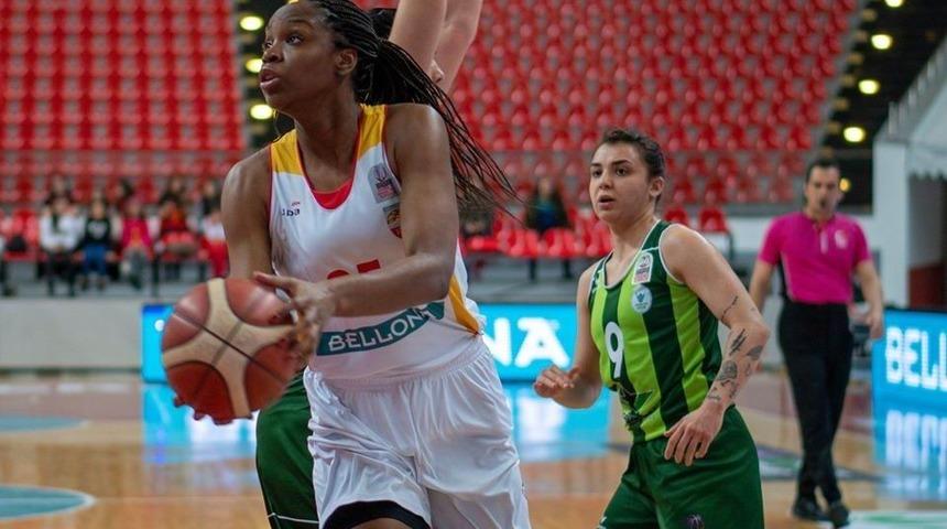 Bellona Kayseri&rsquo;nin sayı makinesi Kennedy Burke