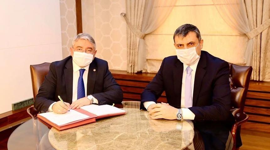 &Ccedil;orum&rsquo;da temiz hava eylem planı protokol&uuml; imzalandı