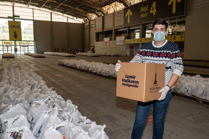 İzmir Büyükşehir Belediyesinden salgına karşı direnç paketi G1