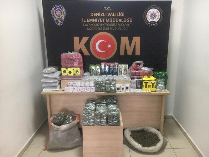 KOM ekiplerinden kaçakçılara operasyon G3