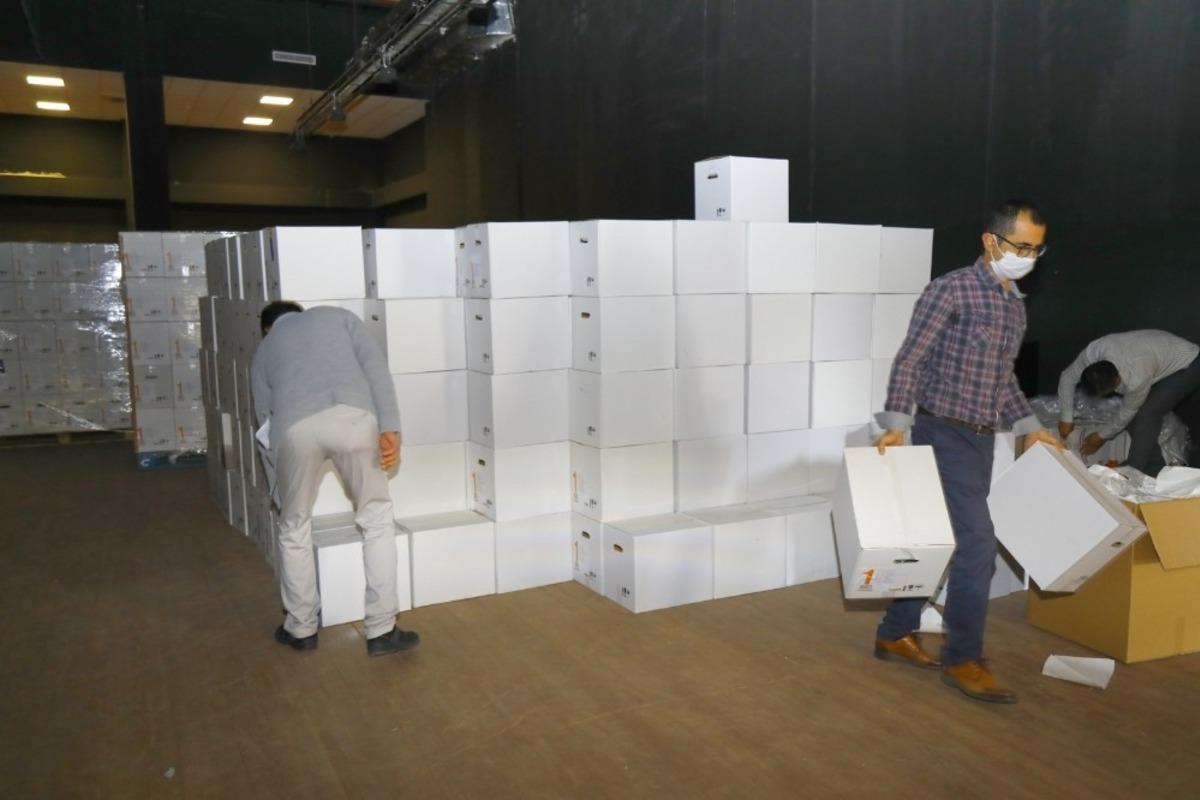 Manavgat Belediyesi&rsquo;nden  30 bini aşkın gıda yardımı