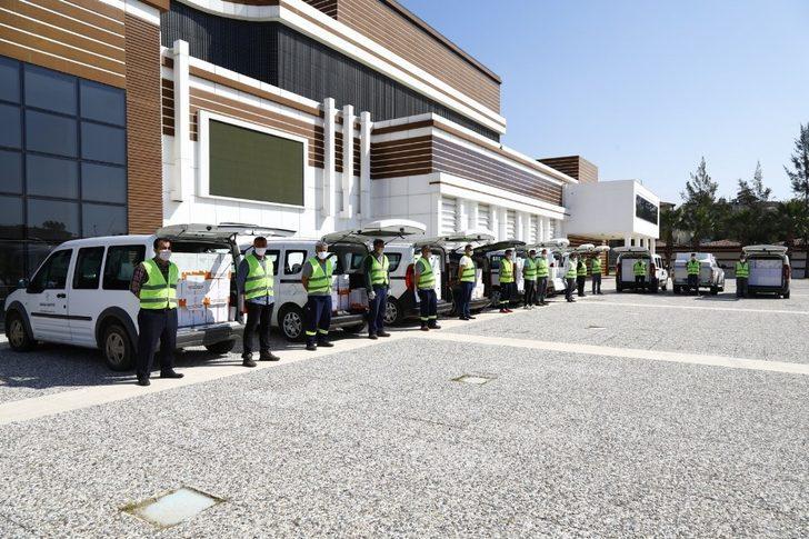 Manavgat Belediyesi’nden  30 bini aşkın gıda yardımı G2