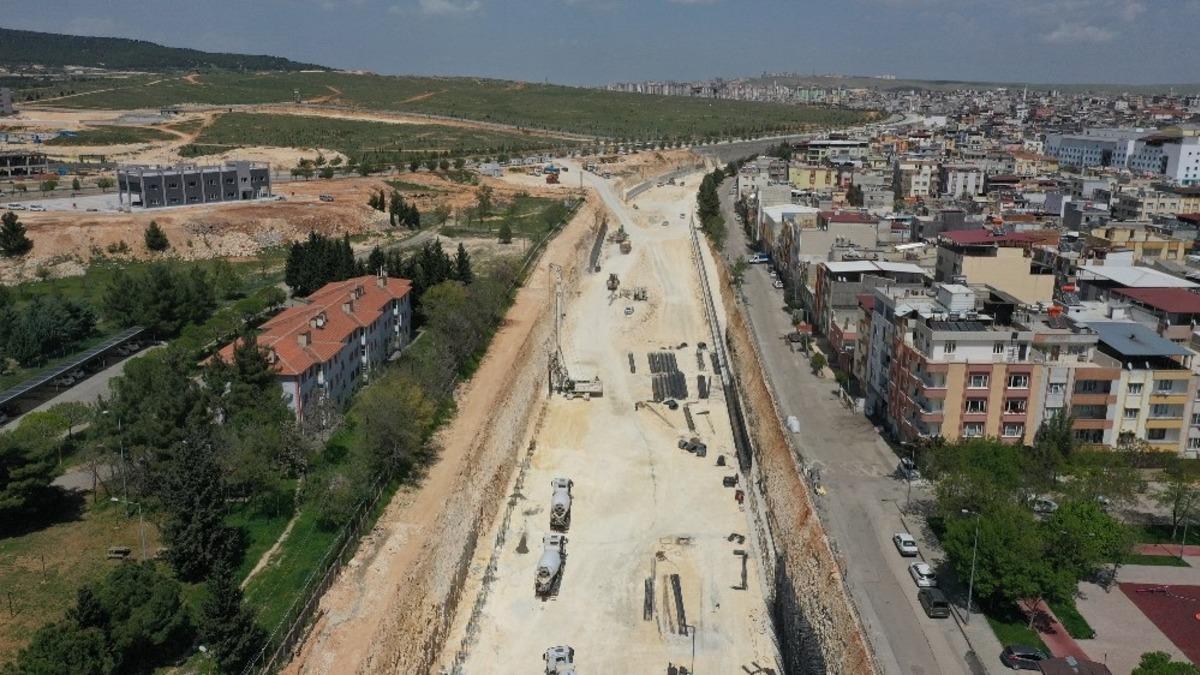 Gaziantep&rsquo;te alt yapı ve &uuml;st yapı &ccedil;alışmaları s&uuml;r&uuml;yor