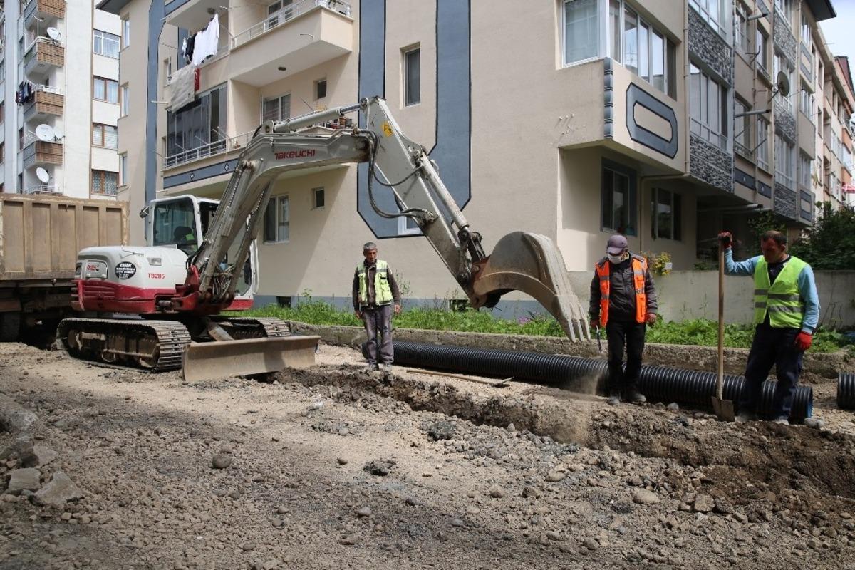 Altınordu&rsquo;da Yeni Mahalle altyapısı yenileniyor