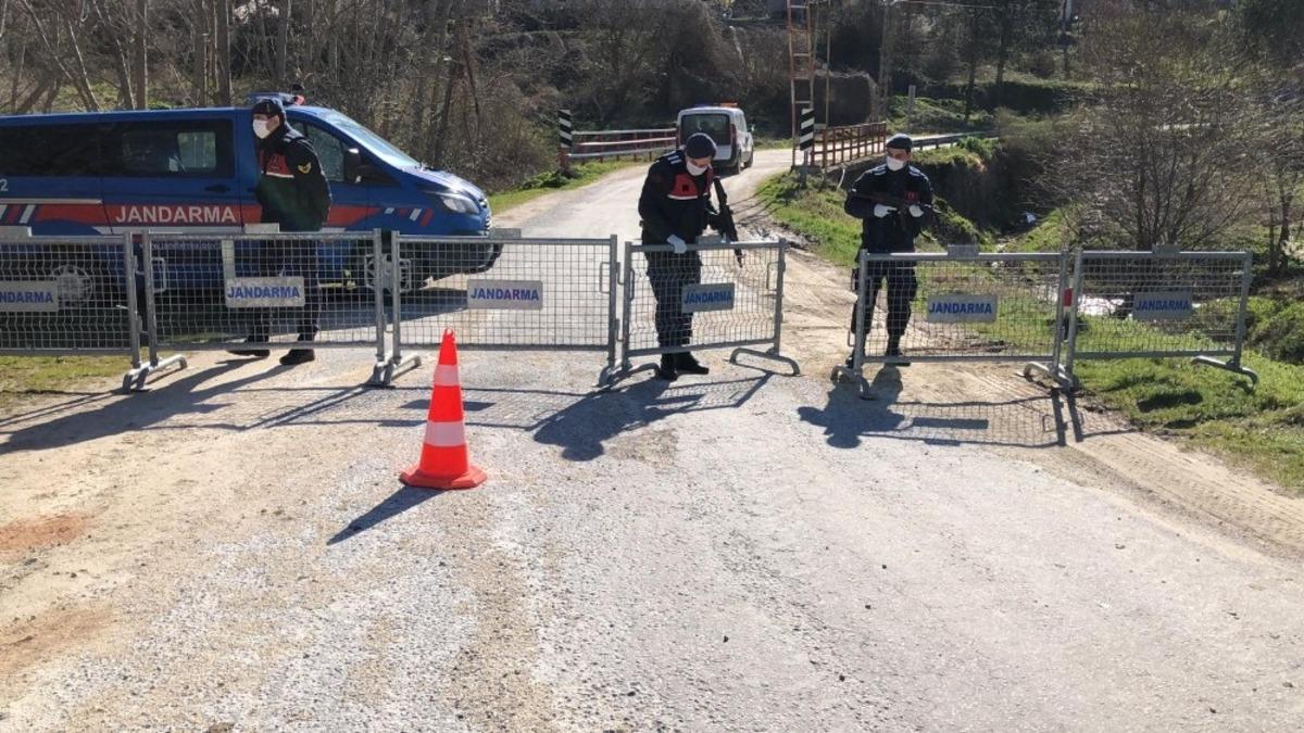 Trakya&rsquo;nın ilk karantina k&ouml;y&uuml;nde karantina 7 g&uuml;n uzatıldı