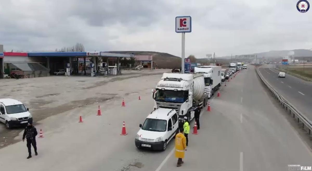 Erzurum&rsquo;da denetimler aralıksız s&uuml;r&uuml;yor