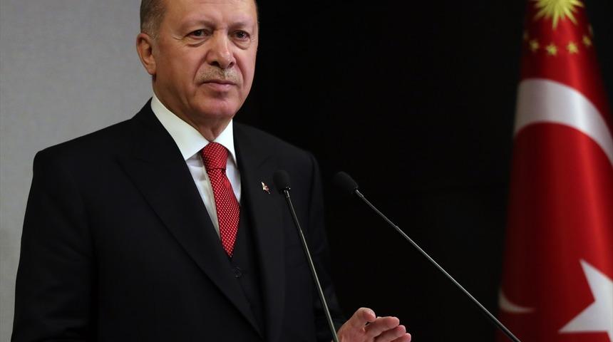 Cumhurbaşkanı Erdoğan'dan CHP'li belediyelere &ccedil;ok sert tepki