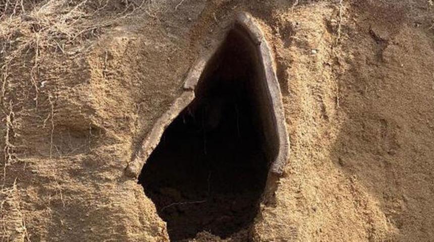 &Ccedil;anakkale'nin Bozcaada il&ccedil;esinde bulundu! 1500 yıllık