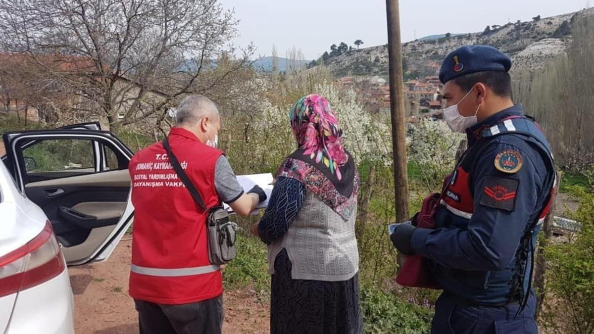 K&uuml;tahya&rsquo;da 8 bin 161 haneye 8 milyon 161 bin TL nakdi yardım