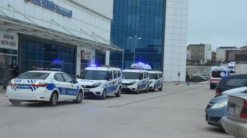 Tabancayla eşini yaralayan şahıs intihar girişiminde bulundu