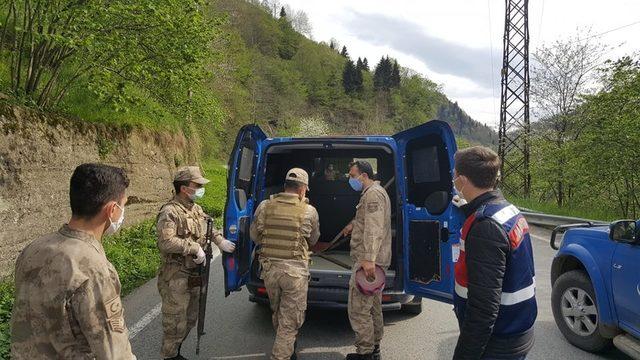 Trabzon’da toprağa gömülü yeni doğan bir erkek bebek cesedi bulundu