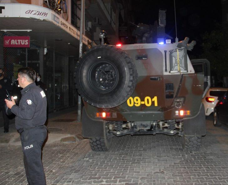 Aydın’daki rehine krizi! Eşini, iki çocuğunu ve komşularını rehin aldı G4