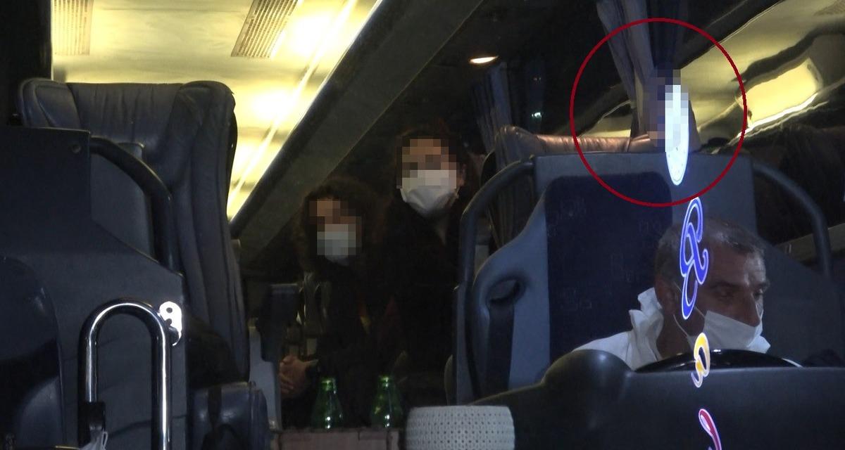 İspanya&rsquo;dan gelen gen&ccedil; kadının hareketi tepki &ccedil;ekti