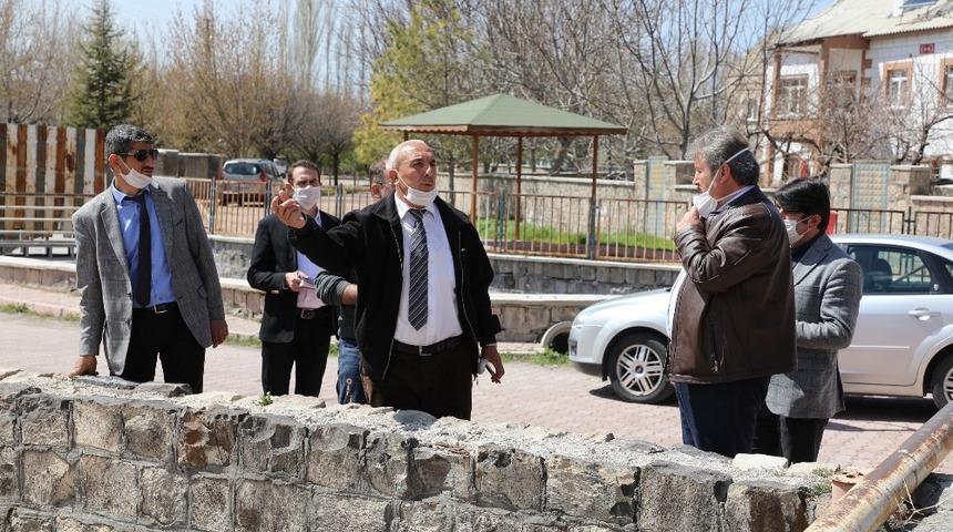 Gürpınar Mahallesi’ne hizmet atağı