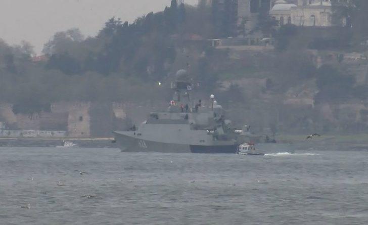 Rus savaş gemileri İstanbul Boğazı'ndan Rus savaş gemileri G2