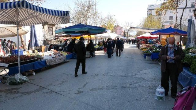 Isparta’nın en büyük pazarı kapatıldı