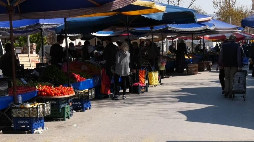 Isparta&rsquo;nın en b&uuml;y&uuml;k pazarı kapatıldı