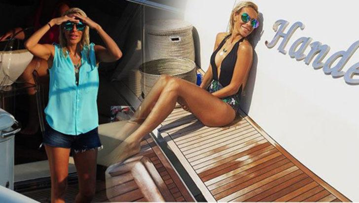 Hande Acar'a annesi tekne hediye etti G4