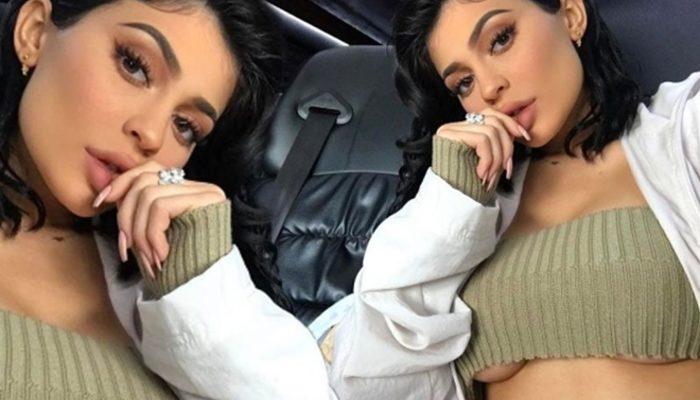 Kylie Jenner makyajsız yakalandı! Tanımak imkansız