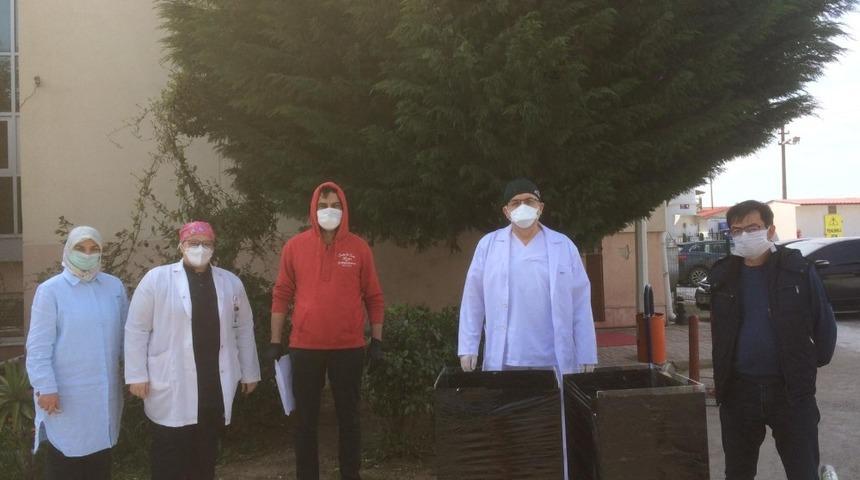 Kocaeli Şehir Tiyatrolarından sağlık &ccedil;alışanlarına anlamlı destek