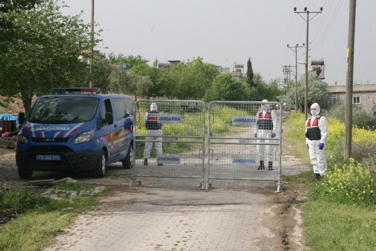 Kilis&rsquo;te bir mezra karantinaya alındı