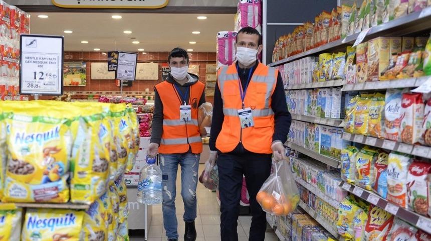 Altındağ Belediyesi 4 günlük sokağa çıkma kısıtlamasında görevde olacak