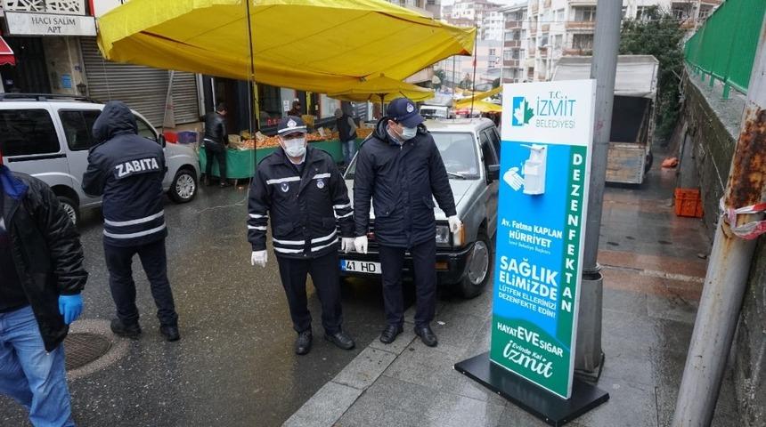 Pazar yerlerinin kurulma tarihleri değişti