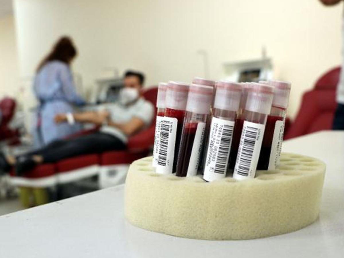 T&uuml;rk Kızılay Adana İl Başkanı Ramazan Saygılı'dan kan bağışı &ccedil;ağrısı