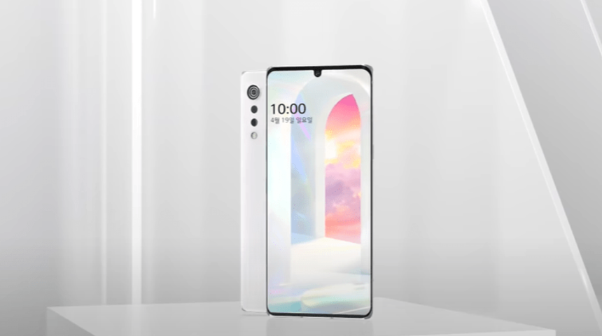 LG Velvet i&ccedil;in bir tanıtım videosu yayınladı