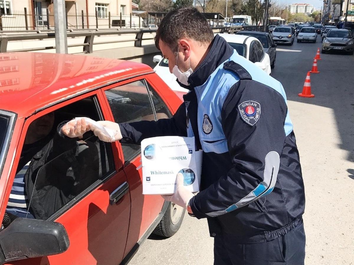 Sincan&rsquo;da hijyen i&ccedil;in tonlarca dezenfektan kullanıldı