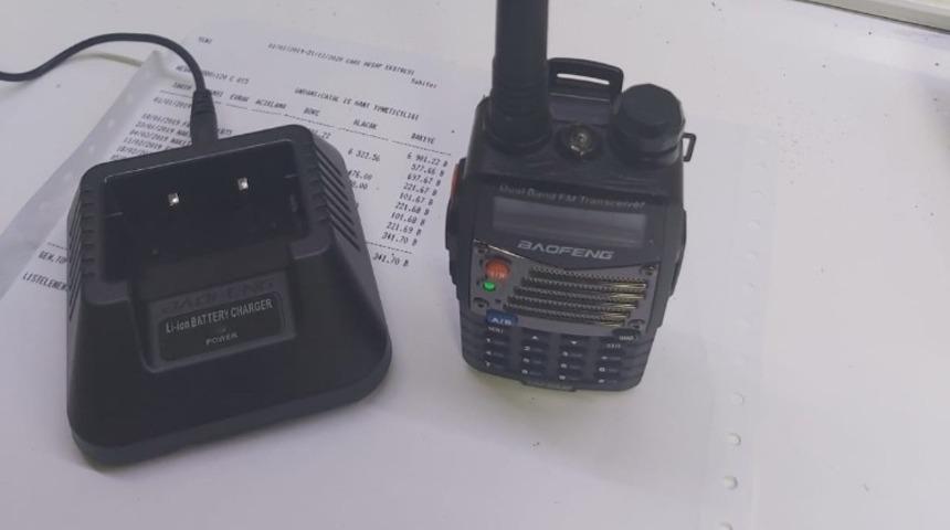 Bursa’da polis telsizi ile önlem alan kumarhaneye baskın