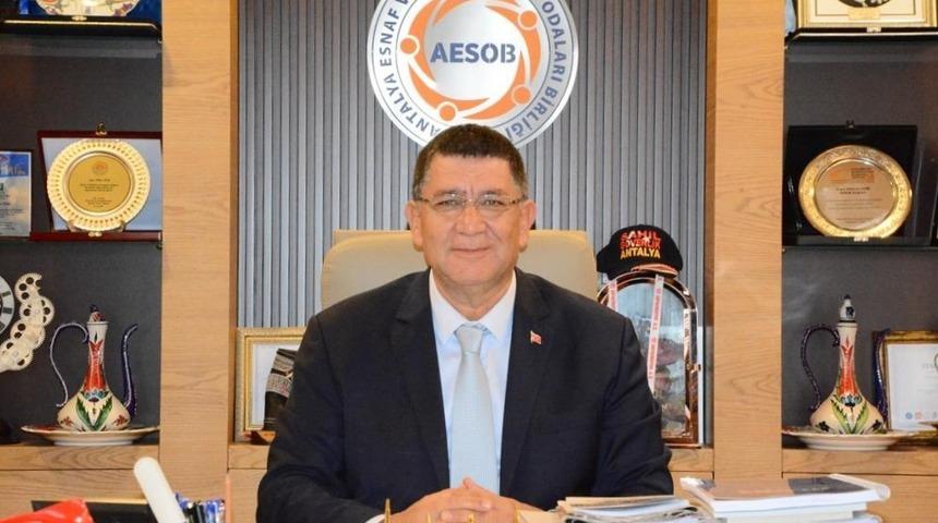 AESOB Başkanı Dere&rsquo;den "Esnaf ve g&uuml;venilir yerlerden alışveriş yapın" uyarısı