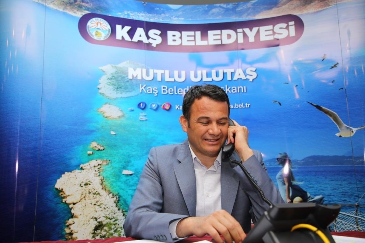 Kaş Belediyesinden koronaya karşı &ccedil;ağrı merkezi