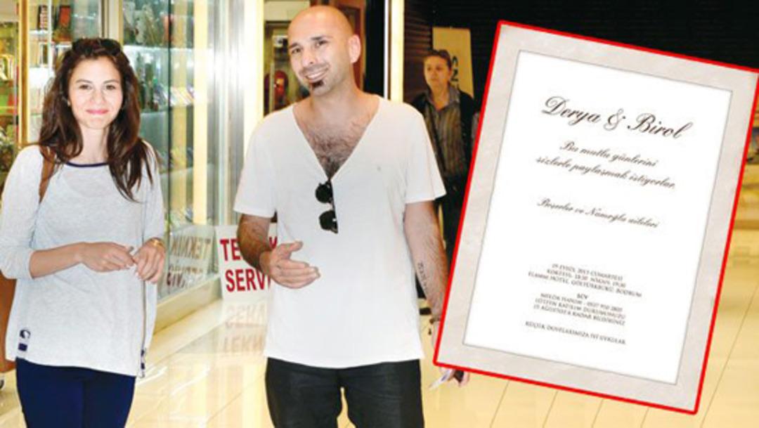 Birol Namoğlu ile Derya Beşerler evleniyor