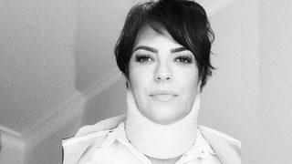 Yeşim Salkım korkuttu!