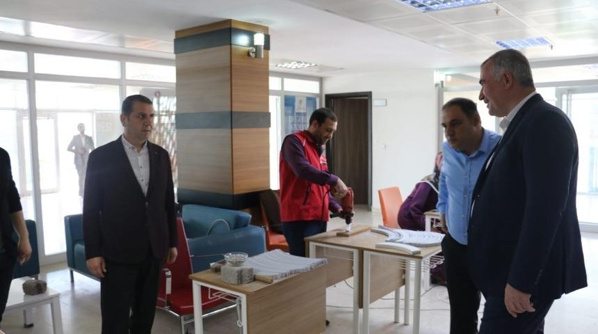 Başkan Turanlı: &ldquo;Gen&ccedil;leri tebrik ediyorum&rdquo;