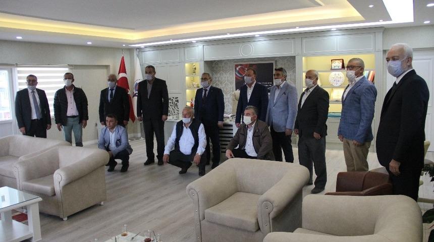 Başkan Alim Işık: "Esnafımızın yanındayız"