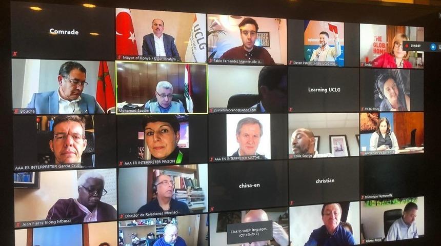 Başkan Altay: "Türkiye dünyaya liderlik örneği sergiledi"