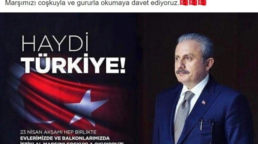 Başkan Saygılı’dan çocuklara ’23 Nisan’ Çağrısı