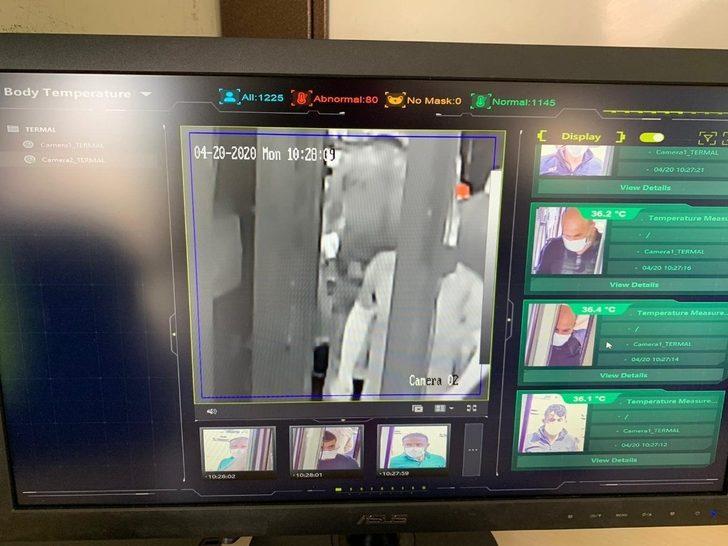 Artuklu Kaymakamlığına termal kamera yerleştirildi G1