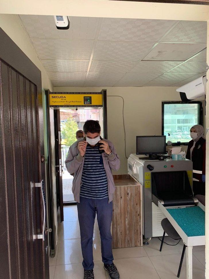 Artuklu Kaymakamlığına termal kamera yerleştirildi G3