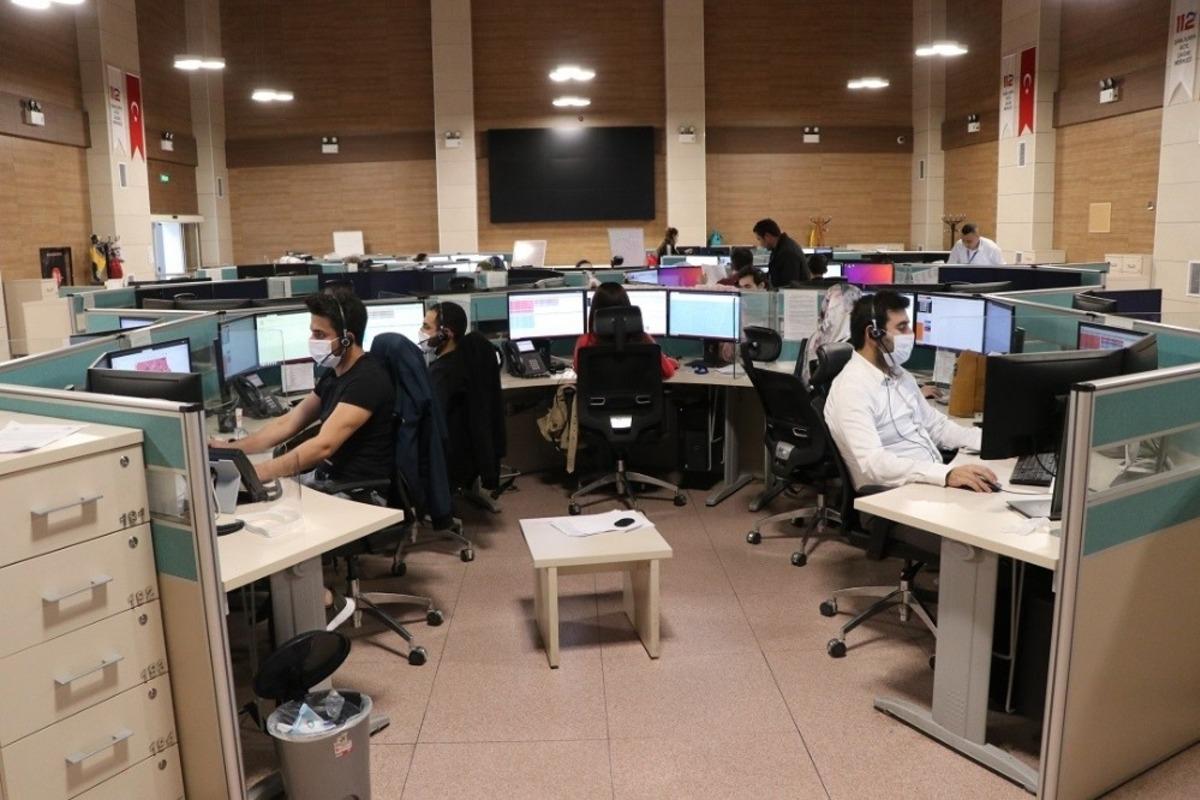 Şanlıurfa&rsquo;da vefa ekiplerini 112 Y&ouml;nlendiriyor