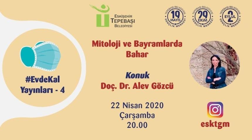 Tepebaşı&rsquo;nda #EvdeKal yayınları devam ediyor