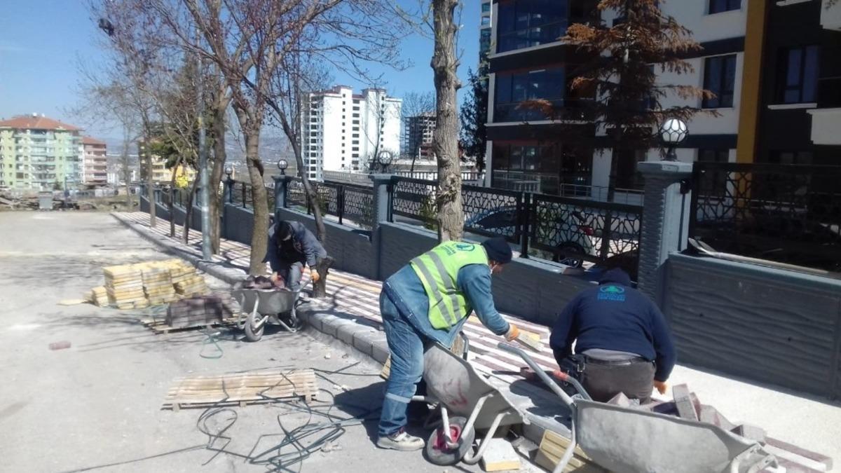 Korona vir&uuml;s Pursaklar&rsquo;da hizmetleri durduramadı