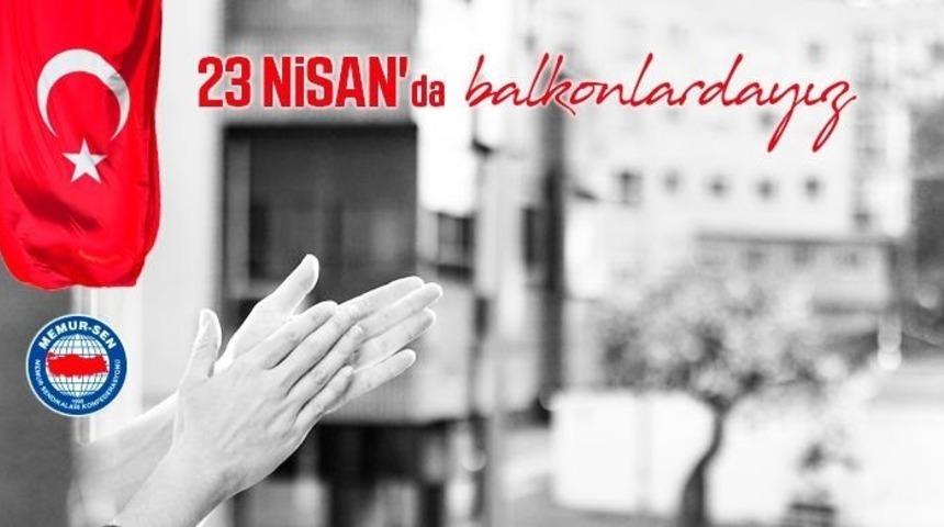 Başkan Yıldız&rsquo;dan &rsquo;23 Nisan&rsquo; &ccedil;ağrısı
