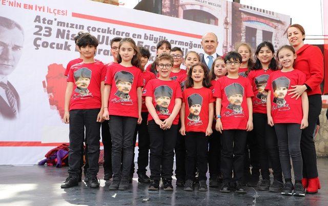 Başkan Akgün: “Egemenliğimizin 100’üncü şeref yılı kutlu olsun”