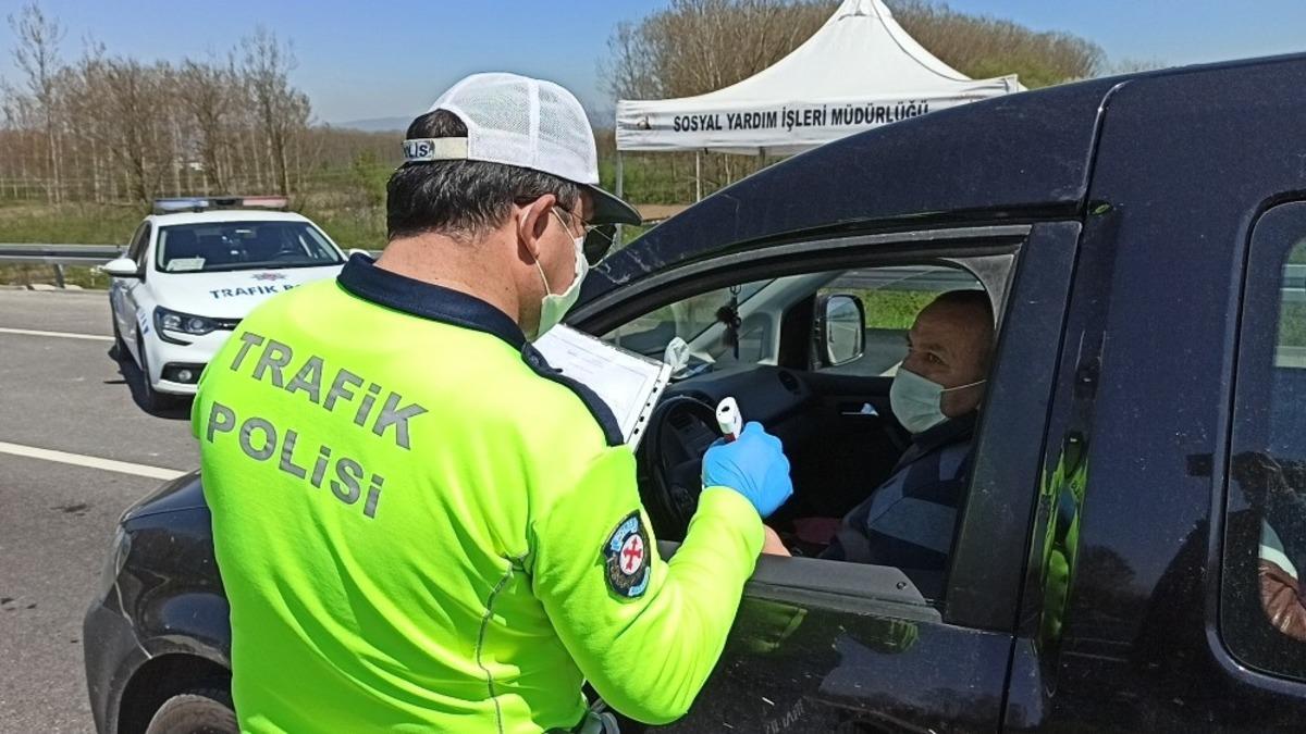 Otoyol girişlerinden &ouml;nlemler artırıldı