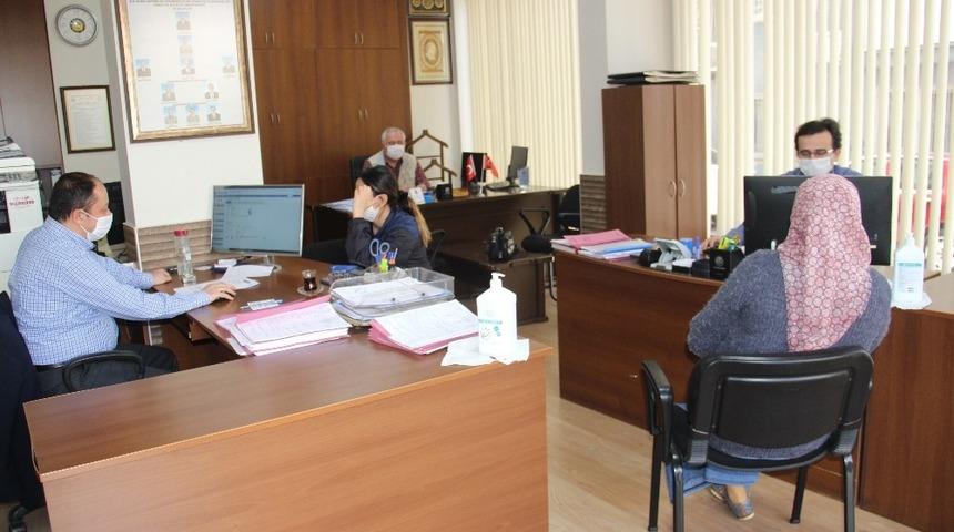 Esnaf krediye koştu