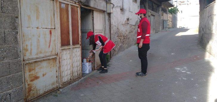 Kızılay’dan 100 aileye gıda yardımı G1