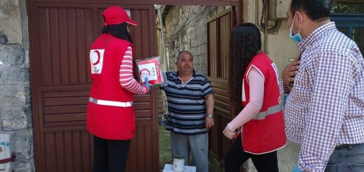 Kızılay’dan 100 aileye gıda yardımı G2